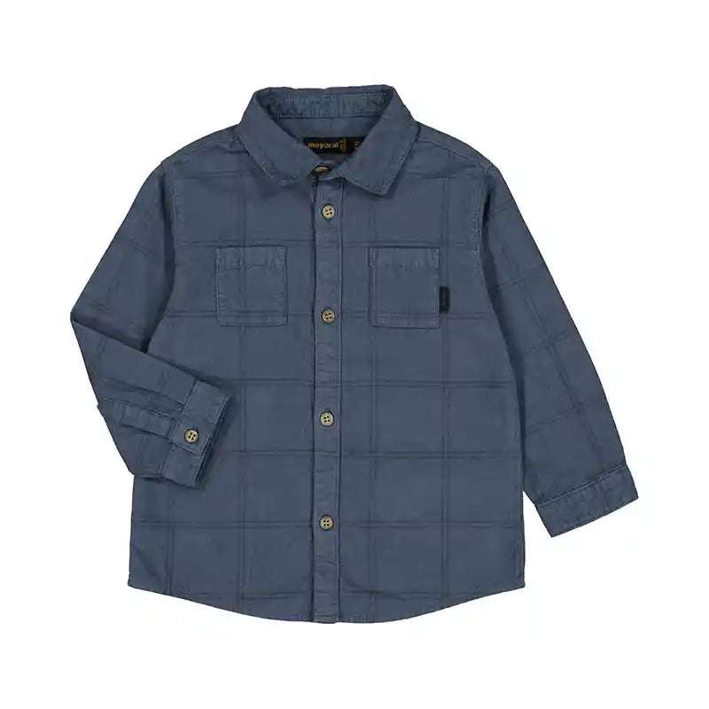 L/S Corduroy Overshirt Dark Blue 2174 Mayoral 6M   [variant_option4] [variant_option5] [variant_option6] [variant_option7] [variant_option8] [variant_option9] 1