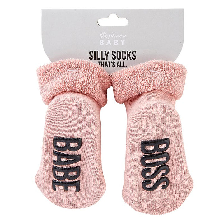 That's All Silly Socks- Boss Babe