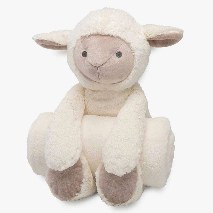 LAMB BEDTIME HUGGIE PLUSH Elegant Baby    [variant_option4] [variant_option5] [variant_option6] [variant_option7] [variant_option8] [variant_option9] 1