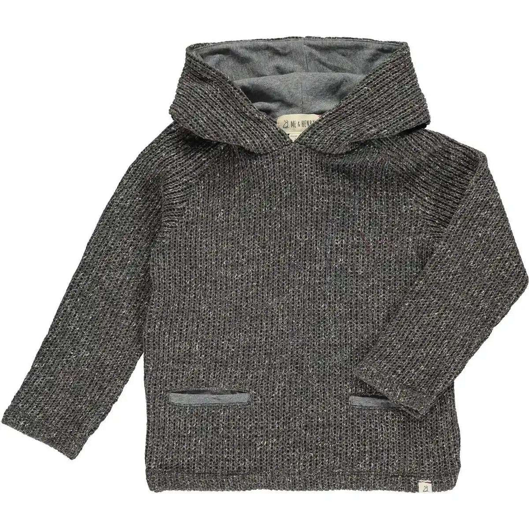 Lamar Knit Hooded Top - Grey Me & Henry 3-6M   [variant_option4] [variant_option5] [variant_option6] [variant_option7] [variant_option8] [variant_option9] 1