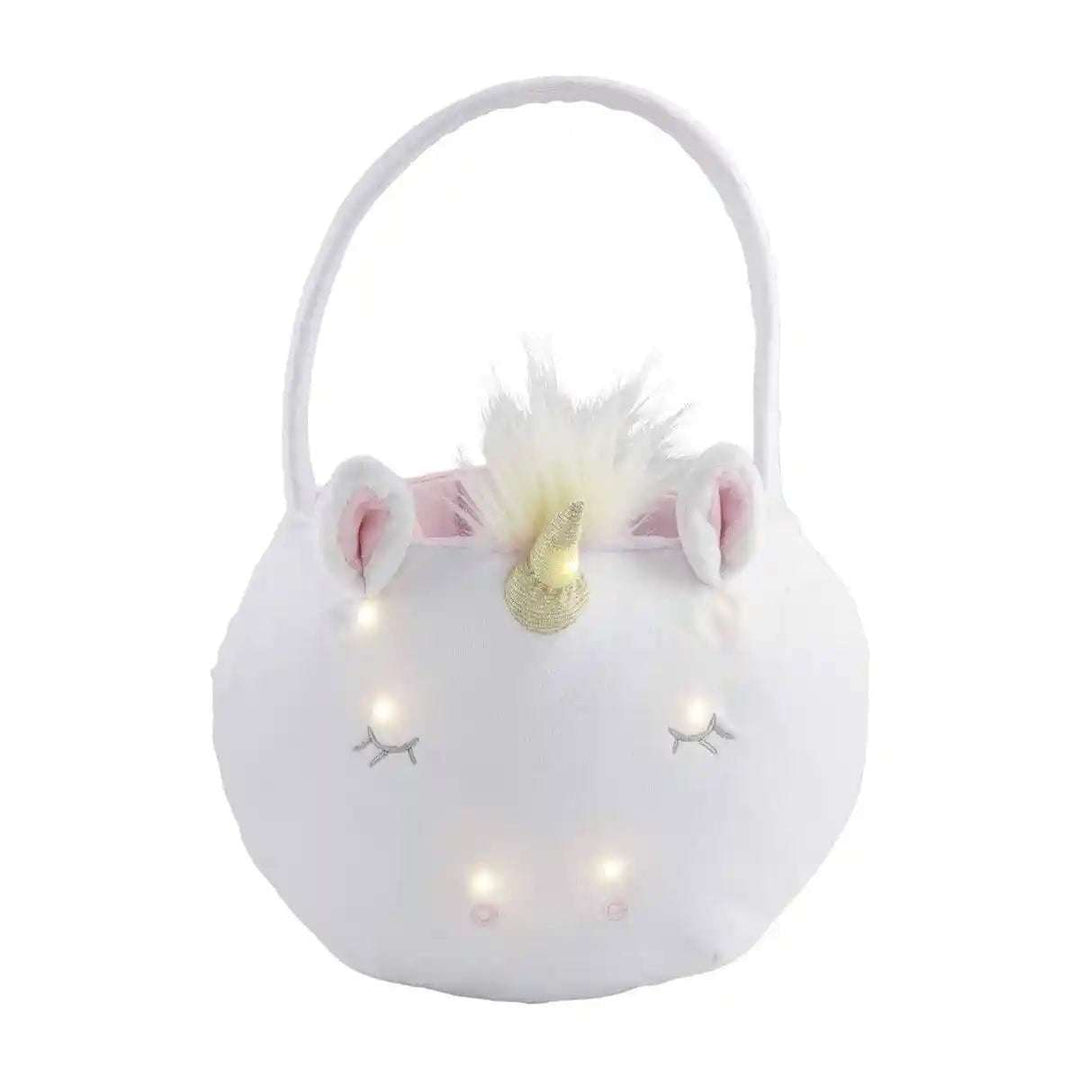 Light-Up Unicorn Treat Bag MudPie    [variant_option4] [variant_option5] [variant_option6] [variant_option7] [variant_option8] [variant_option9] 1