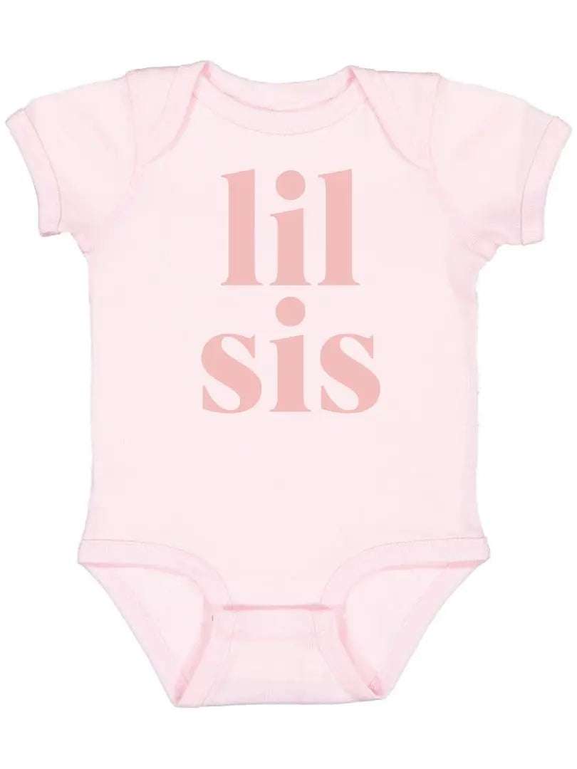 Lil Sis S/S Bodysuit Sweet Wink 0-3M   [variant_option4] [variant_option5] [variant_option6] [variant_option7] [variant_option8] [variant_option9] 1