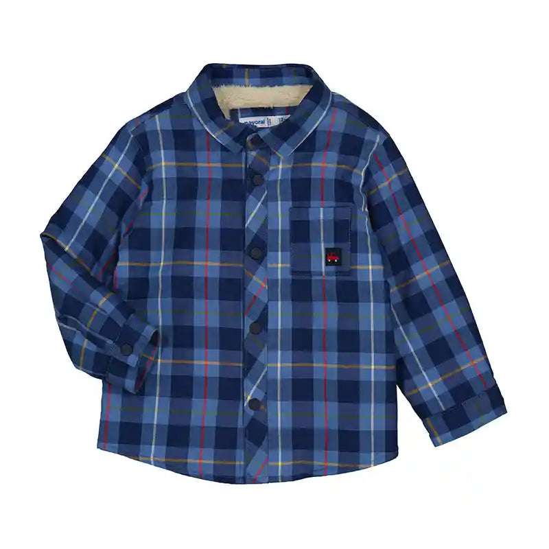 Lined Overshirt 2175 Blue Mayoral 6M   [variant_option4] [variant_option5] [variant_option6] [variant_option7] [variant_option8] [variant_option9] 1