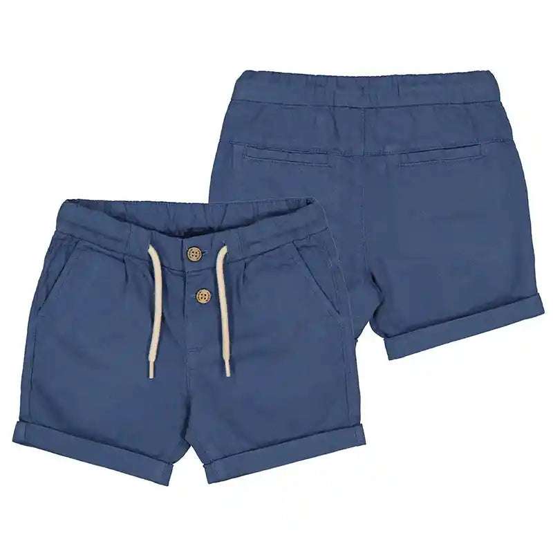 Linen Relax Shorts Indigo 1227 Mayoral 6M   [variant_option4] [variant_option5] [variant_option6] [variant_option7] [variant_option8] [variant_option9] 1