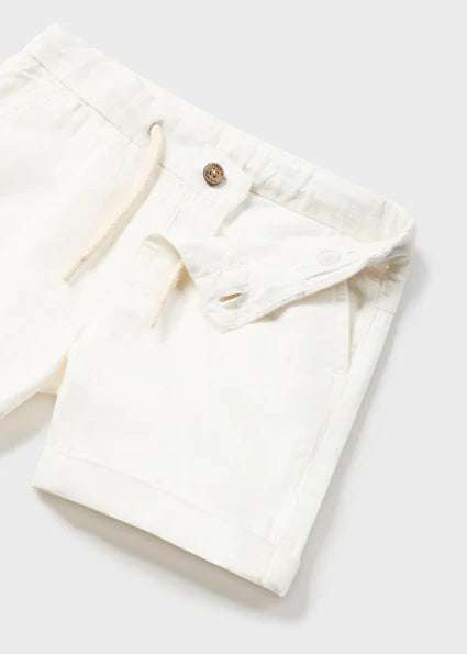 Linen Relax Shorts White 1227 Mayoral    [variant_option4] [variant_option5] [variant_option6] [variant_option7] [variant_option8] [variant_option9] 1