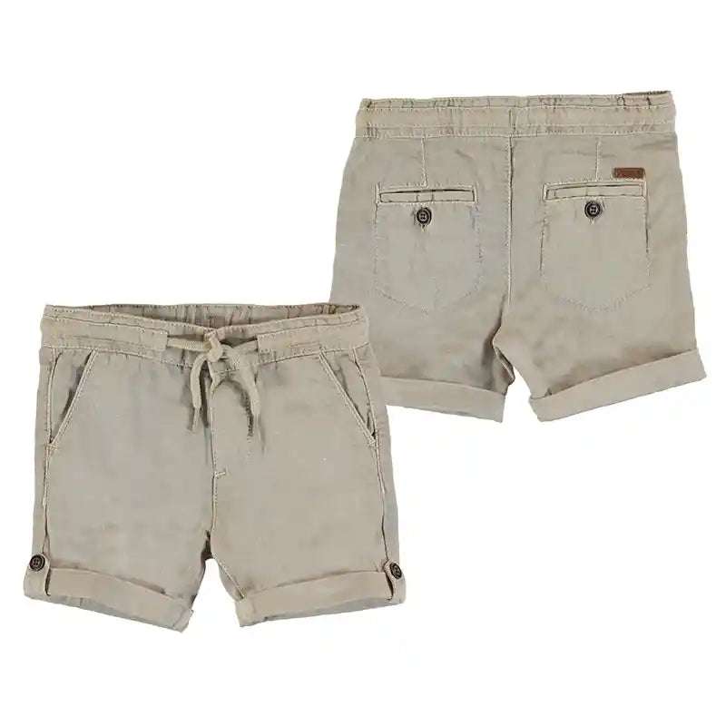 Linen Shorts 1243 Mayoral 6M Wicker  [variant_option4] [variant_option5] [variant_option6] [variant_option7] [variant_option8] [variant_option9] 1