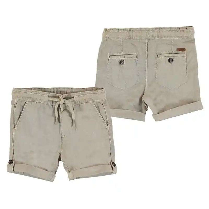 Linen Shorts 1243 Mayoral 6M Wicker  [variant_option4] [variant_option5] [variant_option6] [variant_option7] [variant_option8] [variant_option9] 1