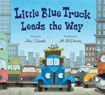 Little Blue Truck Leads the Way Board Book Harper Collins    [variant_option4] [variant_option5] [variant_option6] [variant_option7] [variant_option8] [variant_option9] 1