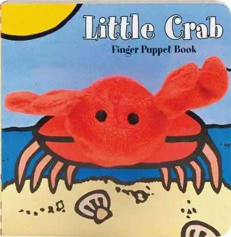 Little Crab Finger Puppet Book Hachette    [variant_option4] [variant_option5] [variant_option6] [variant_option7] [variant_option8] [variant_option9] 1