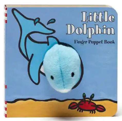 Little Dolphin Finger Puppet Book Hachette    [variant_option4] [variant_option5] [variant_option6] [variant_option7] [variant_option8] [variant_option9] 1