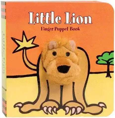 Little Lion Finger Puppet Book Hachette    [variant_option4] [variant_option5] [variant_option6] [variant_option7] [variant_option8] [variant_option9] 1