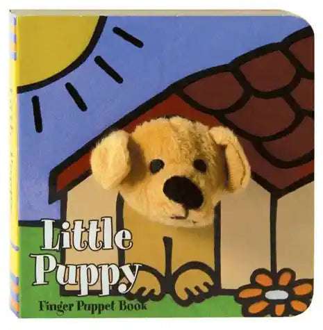 Little Puppy Finger Puppet Book Hachette    [variant_option4] [variant_option5] [variant_option6] [variant_option7] [variant_option8] [variant_option9] 1