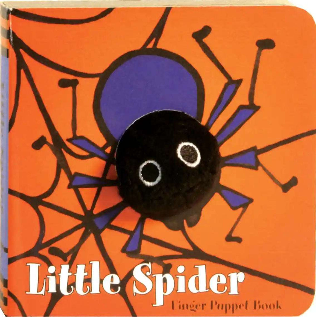 Little Spider Puppet Book Hachette    [variant_option4] [variant_option5] [variant_option6] [variant_option7] [variant_option8] [variant_option9] 1