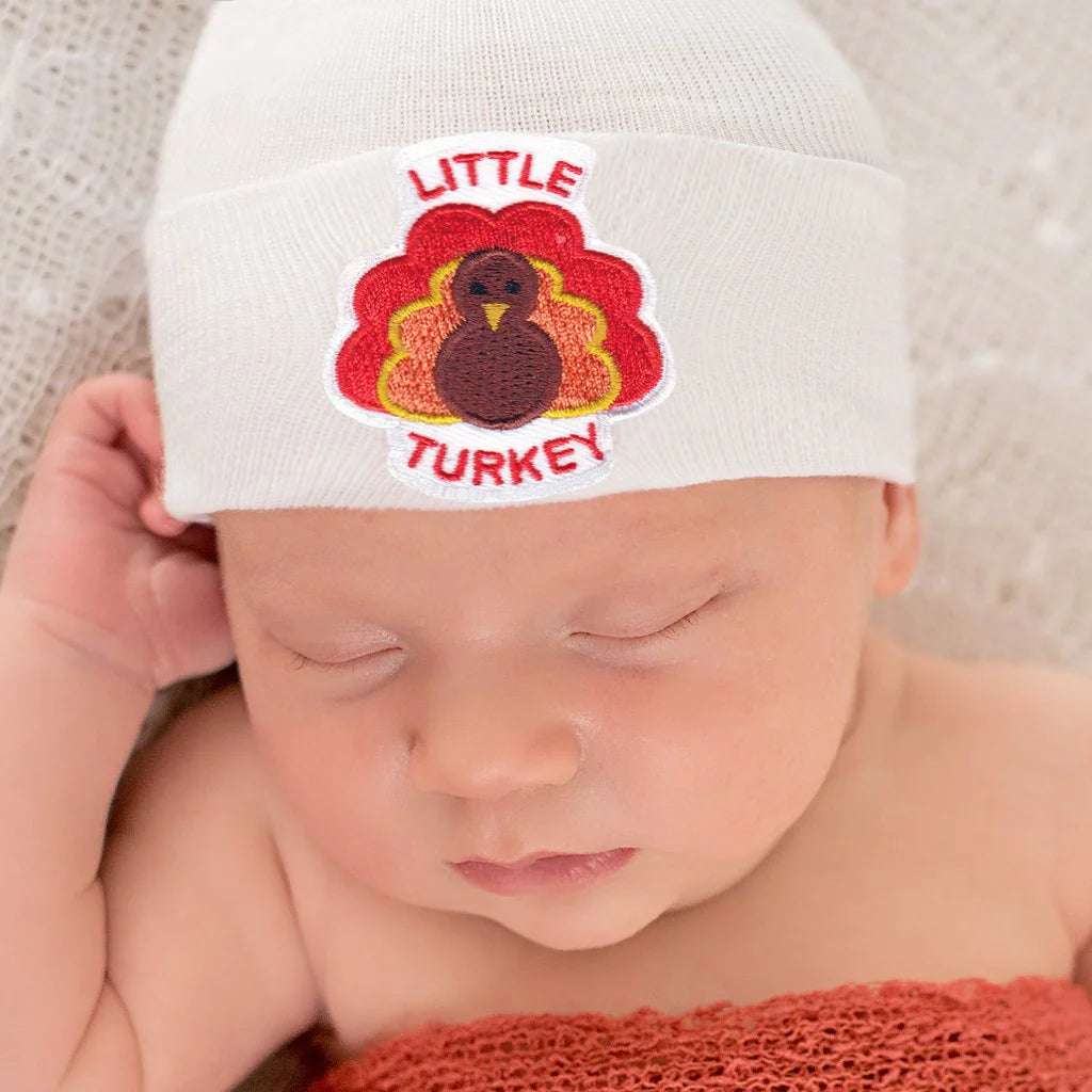 Little Turkey Beanie Ilybean Newborn   [variant_option4] [variant_option5] [variant_option6] [variant_option7] [variant_option8] [variant_option9] 1