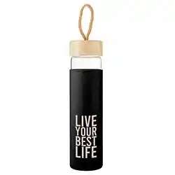 Live Your Best Life Glass Bottle Santa Barbara Design Studio    [variant_option4] [variant_option5] [variant_option6] [variant_option7] [variant_option8] [variant_option9] 1