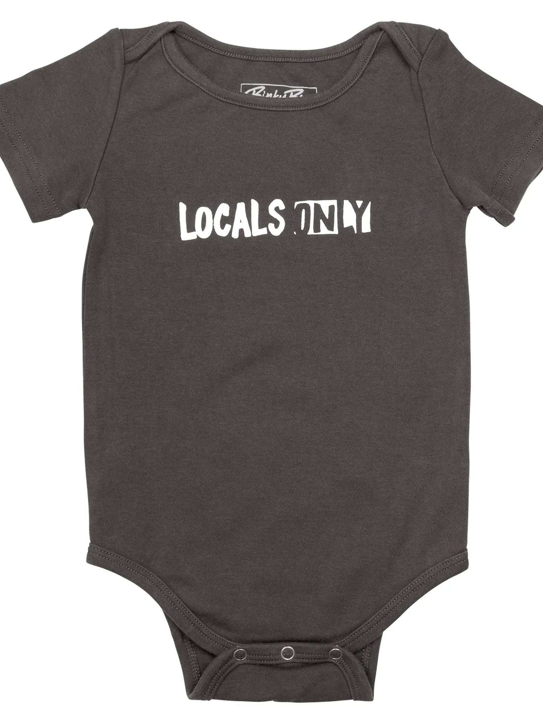 Locals Only Onesie BinkyBro 3-6M   [variant_option4] [variant_option5] [variant_option6] [variant_option7] [variant_option8] [variant_option9] 1