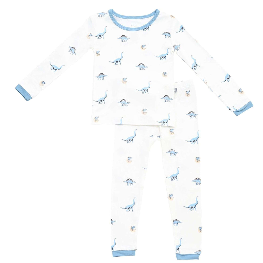 Long Sleeve Pajamas in Jurassic Kyte Baby 18-24M   [variant_option4] [variant_option5] [variant_option6] [variant_option7] [variant_option8] [variant_option9] 1