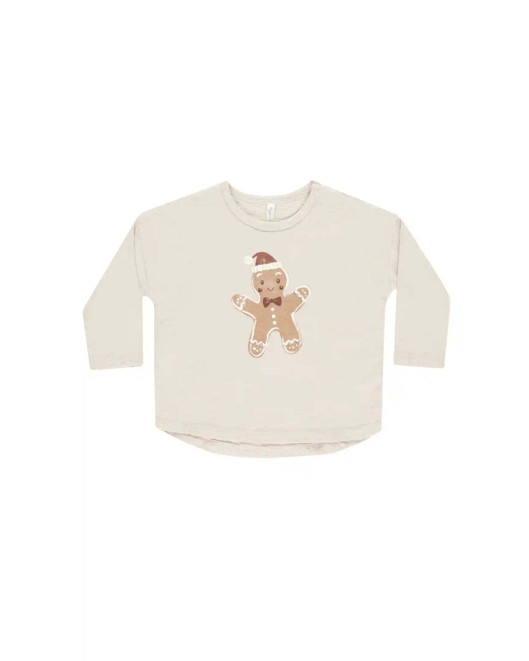 Long Sleeve Tee - Gingerbread Rylee + Cru 0-3M   [variant_option4] [variant_option5] [variant_option6] [variant_option7] [variant_option8] [variant_option9] 1