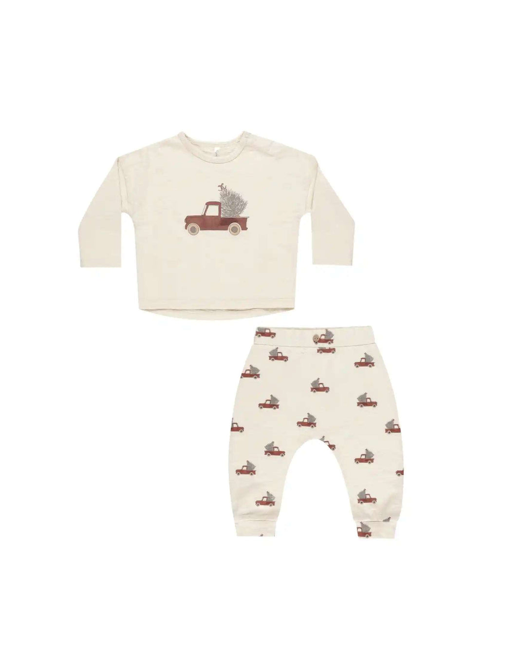 Long Sleeve Tee + Pant Set - Trucks Rylee + Cru 0-3M   [variant_option4] [variant_option5] [variant_option6] [variant_option7] [variant_option8] [variant_option9] 1