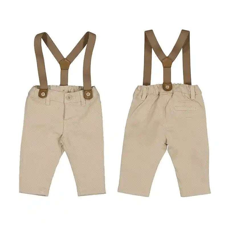 Long Trousers with Suspenders Walnut 2521 Mayoral 0-1M   [variant_option4] [variant_option5] [variant_option6] [variant_option7] [variant_option8] [variant_option9] 1