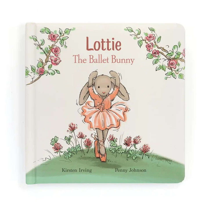 Lottie The Ballet Bunny Book JellyCat    [variant_option4] [variant_option5] [variant_option6] [variant_option7] [variant_option8] [variant_option9] 1