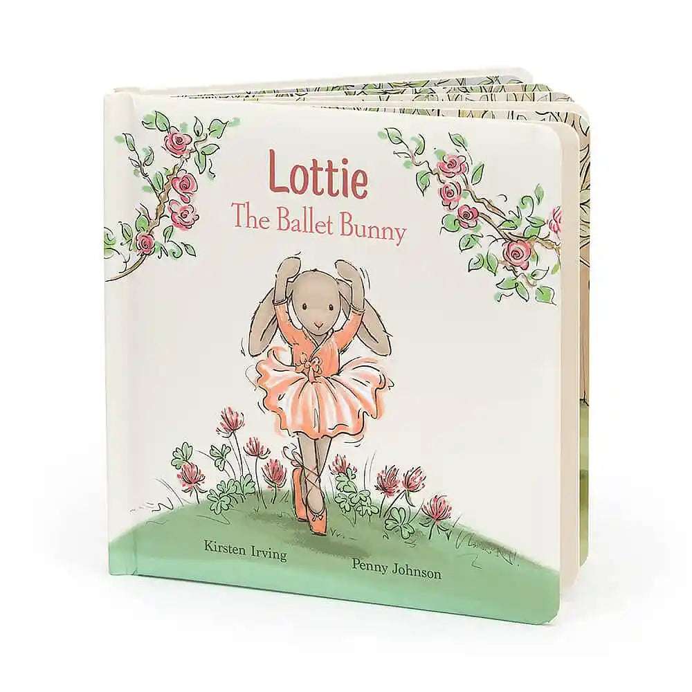 Lottie The Ballet Bunny Book JellyCat    [variant_option4] [variant_option5] [variant_option6] [variant_option7] [variant_option8] [variant_option9] 2