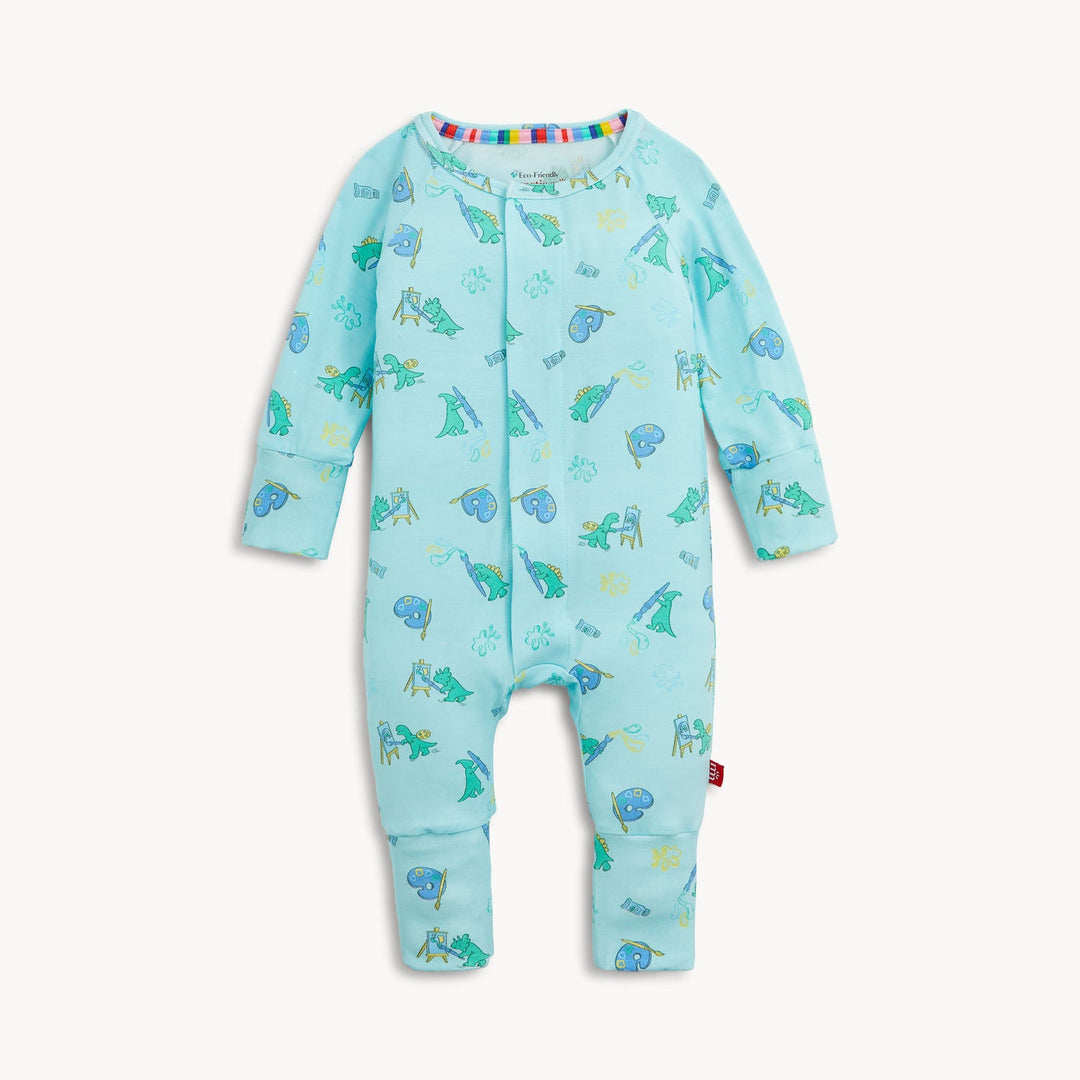 Sketch A Saurus Modal Magnetic Convertible Coverall