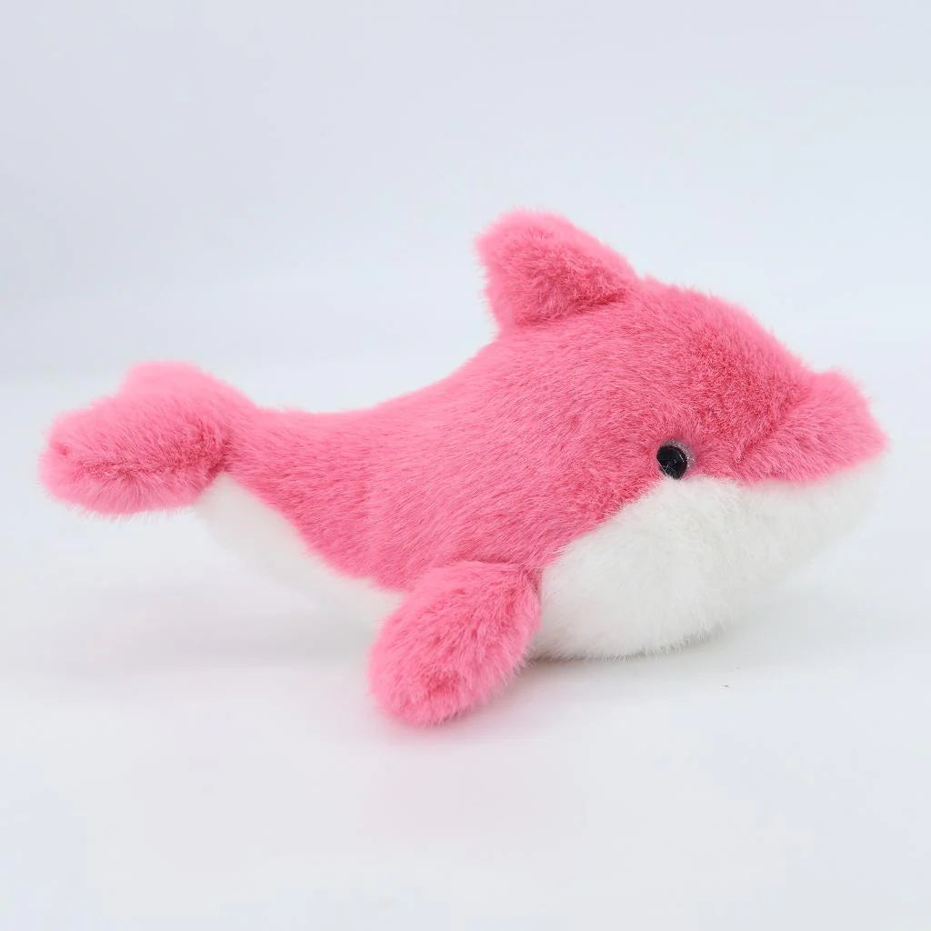 Cotton Candy Dolphin - Pink