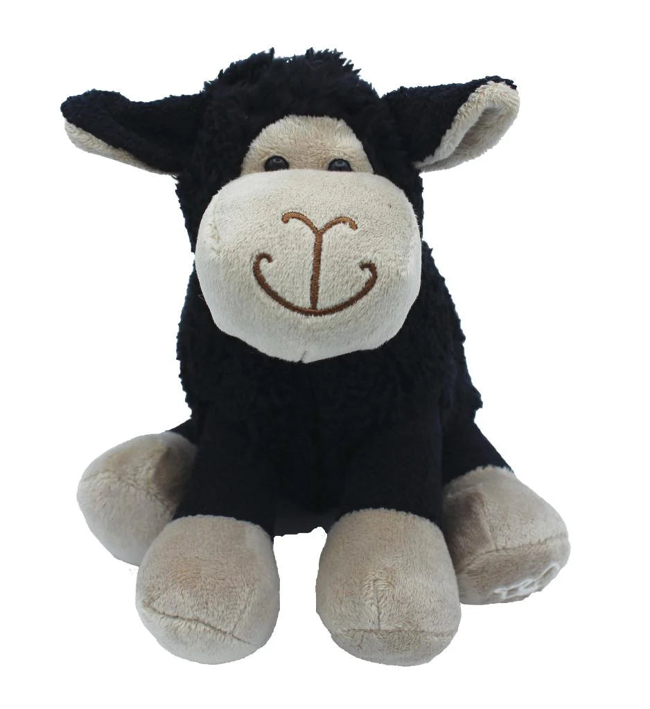 Sitting Sheep Black Small