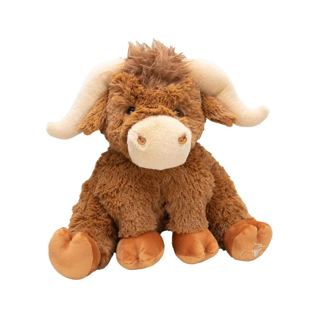 Longhorn Brown Cow Large