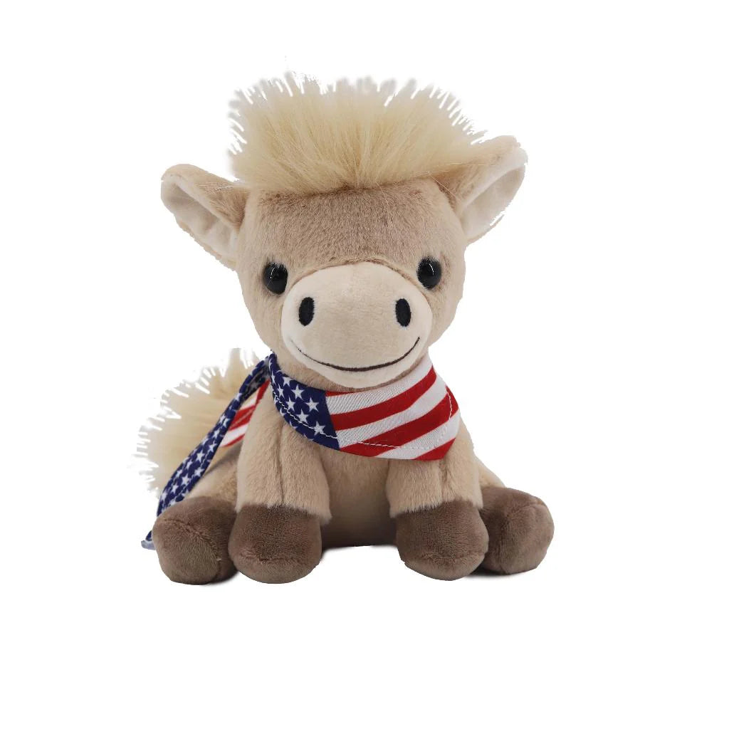 Country Charm Beige Pony Small