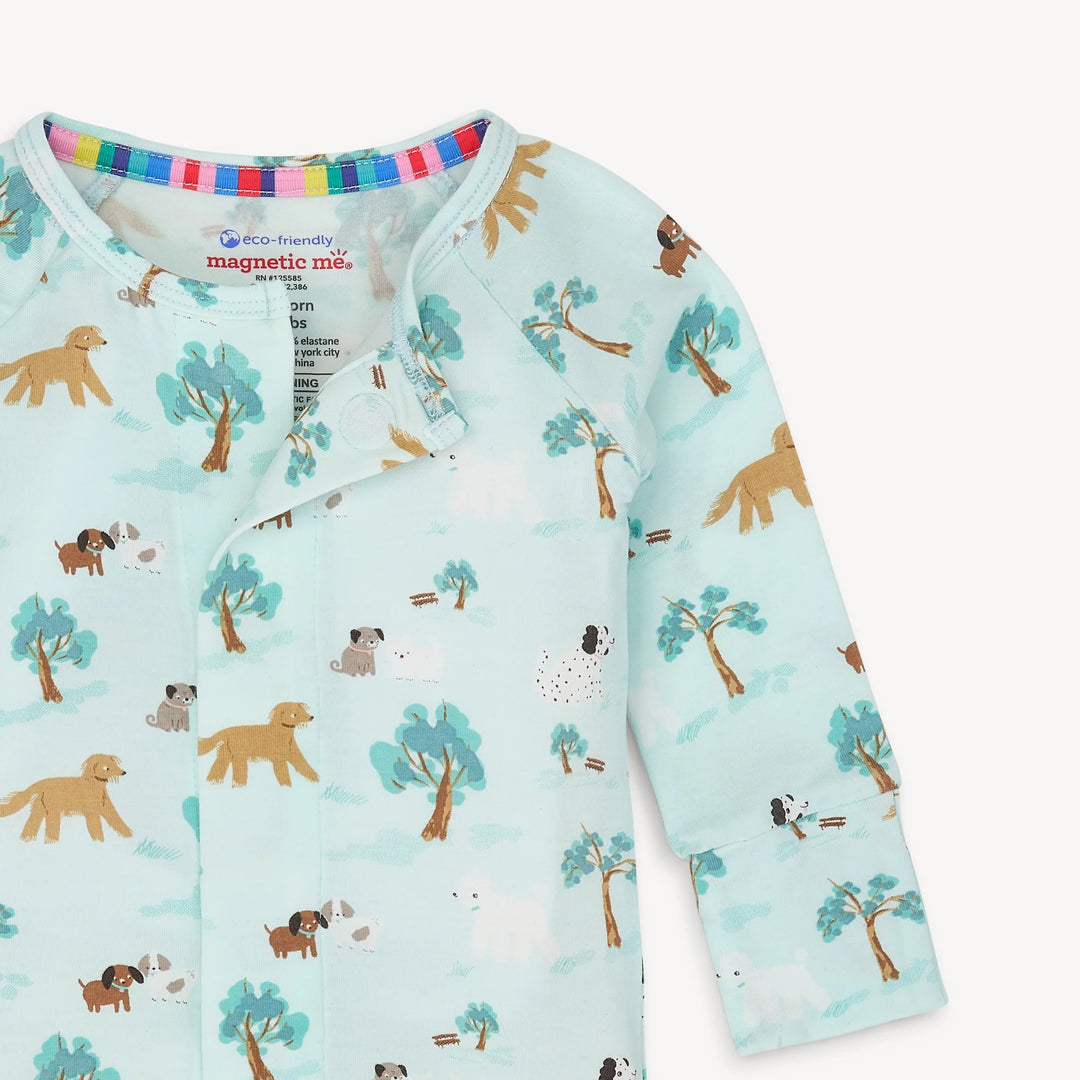 Central Bark Modal Footie