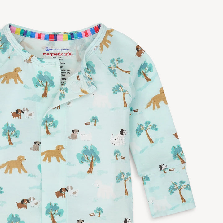 Central Bark Modal Footie