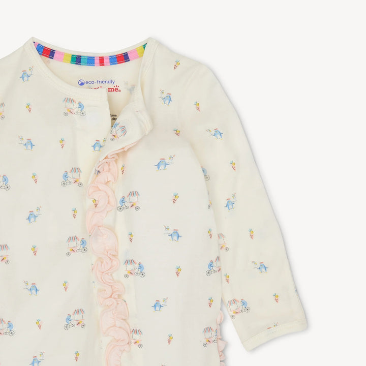 Penguin Pints Modal Footie/Ruffle