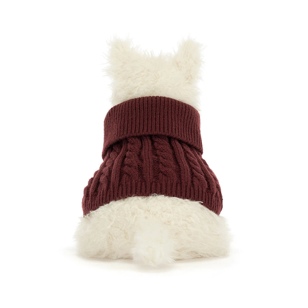 Munro Scottie Dog Winter Jumper