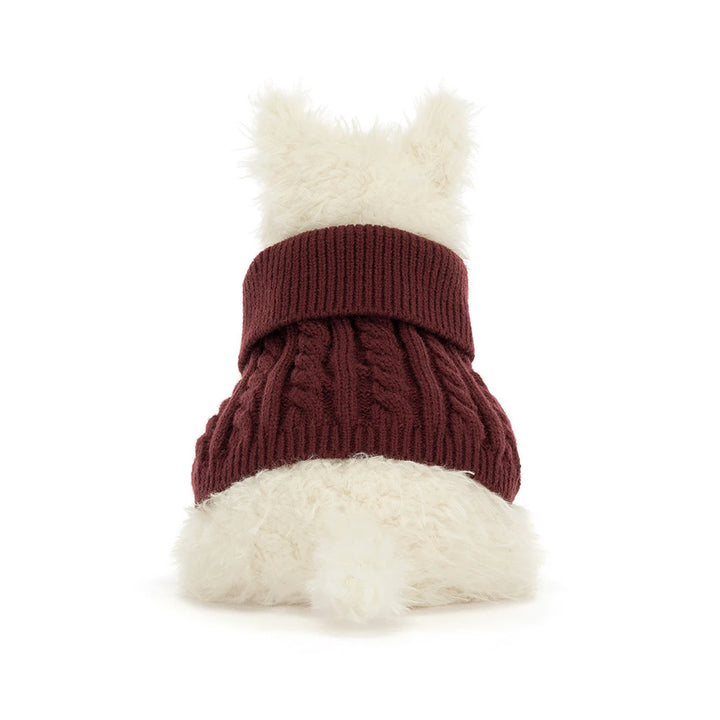 Munro Scottie Dog Winter Jumper