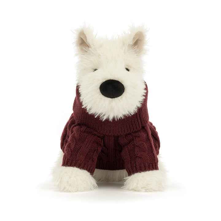 Munro Scottie Dog Winter Jumper
