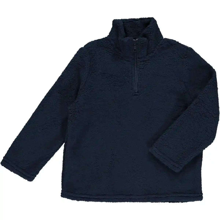 Macchu Sherpa Zip-Up- Navy Me & Henry 2-3Y   [variant_option4] [variant_option5] [variant_option6] [variant_option7] [variant_option8] [variant_option9] 1