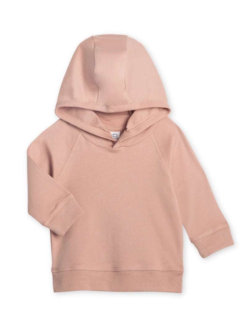 Madison Hooded Pullover - Blush colored organics 6-12M   [variant_option4] [variant_option5] [variant_option6] [variant_option7] [variant_option8] [variant_option9] 1