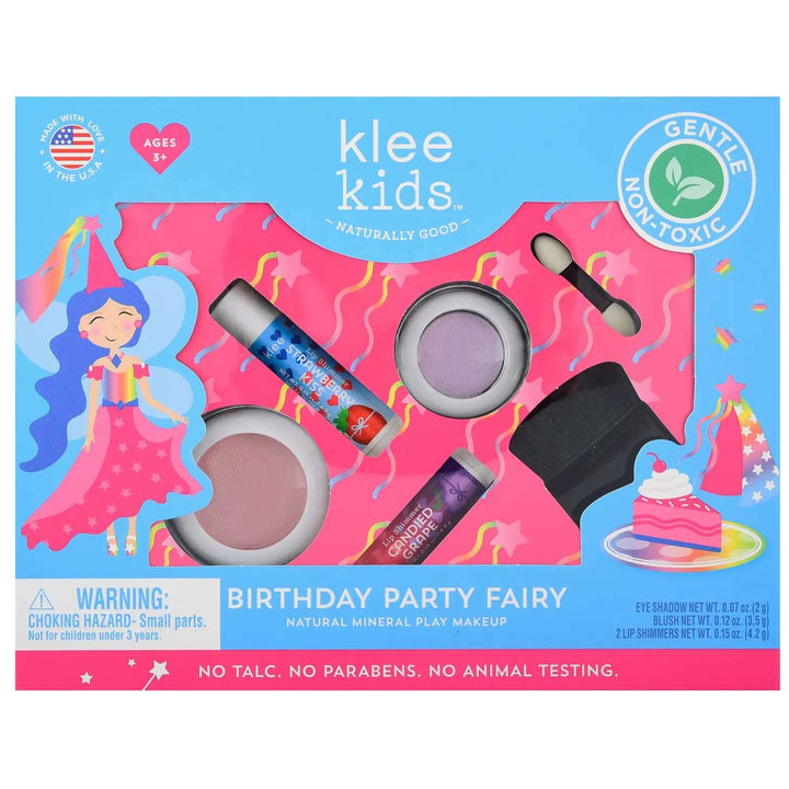 Makeup Kit - Birthday Party Fairy Klee Kids    [variant_option4] [variant_option5] [variant_option6] [variant_option7] [variant_option8] [variant_option9] 1