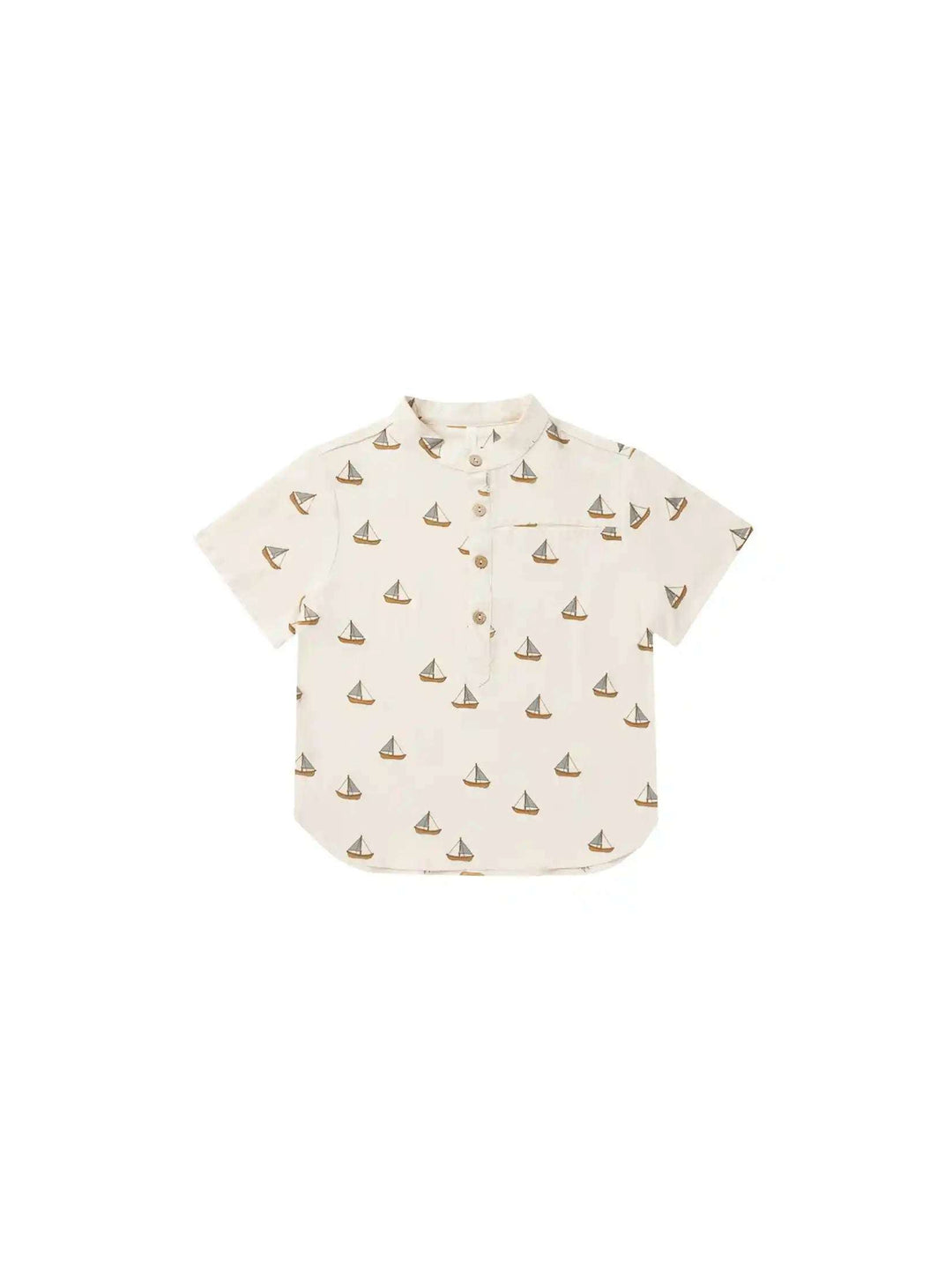 Mason Shirt - Sailboats Rylee + Cru 6-12M   [variant_option4] [variant_option5] [variant_option6] [variant_option7] [variant_option8] [variant_option9] 1