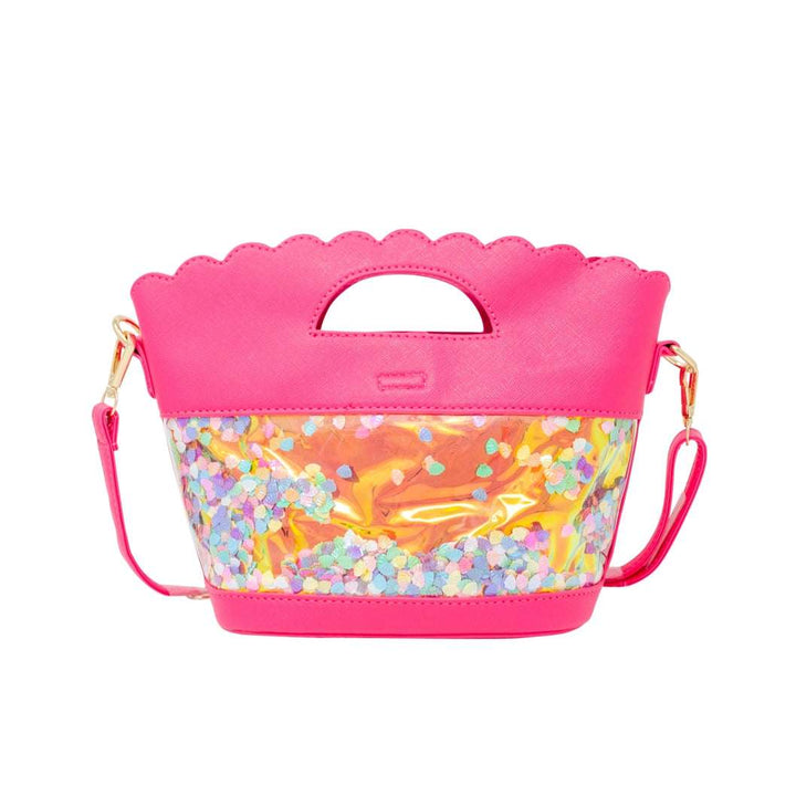 Mermaid Confetti Tote Bag Zomi Gems Hot Pink   [variant_option4] [variant_option5] [variant_option6] [variant_option7] [variant_option8] [variant_option9] 1