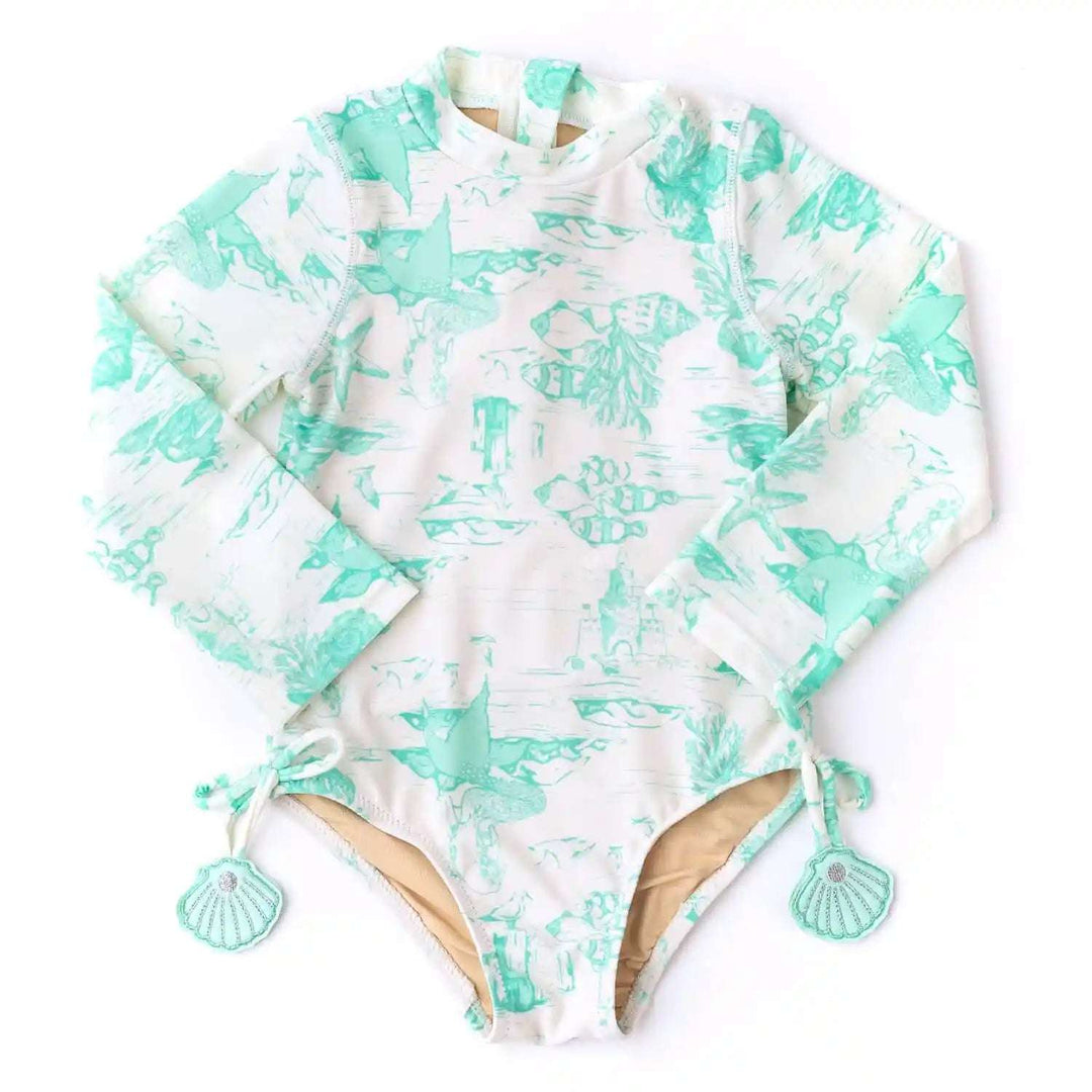 Mermaid Toile Girls L/S One Piece Swimsuit Shade Critters 6-12M   [variant_option4] [variant_option5] [variant_option6] [variant_option7] [variant_option8] [variant_option9] 1