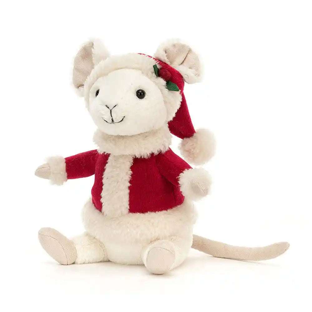 Merry Mouse JellyCat    [variant_option4] [variant_option5] [variant_option6] [variant_option7] [variant_option8] [variant_option9] 1