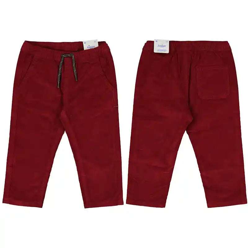 Micro-cord Cherry Lined Trousers Pants 2537 Mayoral 6M   [variant_option4] [variant_option5] [variant_option6] [variant_option7] [variant_option8] [variant_option9] 1