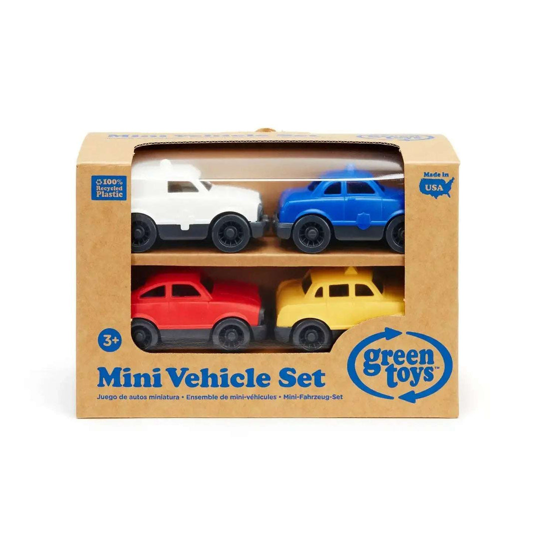 Mini Vehicle Pack Green Toys    [variant_option4] [variant_option5] [variant_option6] [variant_option7] [variant_option8] [variant_option9] 1