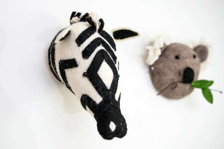 Mini Zebra Head Fiona Walker    [variant_option4] [variant_option5] [variant_option6] [variant_option7] [variant_option8] [variant_option9] 2