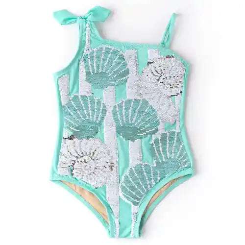 Mint Shells Girls Flip Sequin One Shoulder One Piece Shade Critters 3T   [variant_option4] [variant_option5] [variant_option6] [variant_option7] [variant_option8] [variant_option9] 1