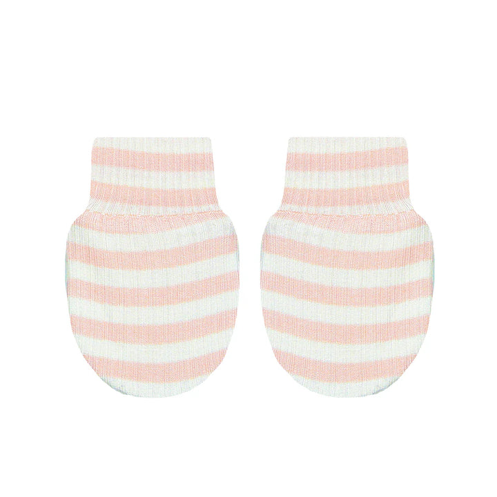 Harper Ribbed No Scratch Mittens