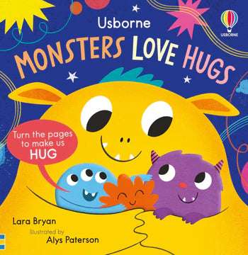 Monsters Love Hugs Harper Collins    [variant_option4] [variant_option5] [variant_option6] [variant_option7] [variant_option8] [variant_option9] 1